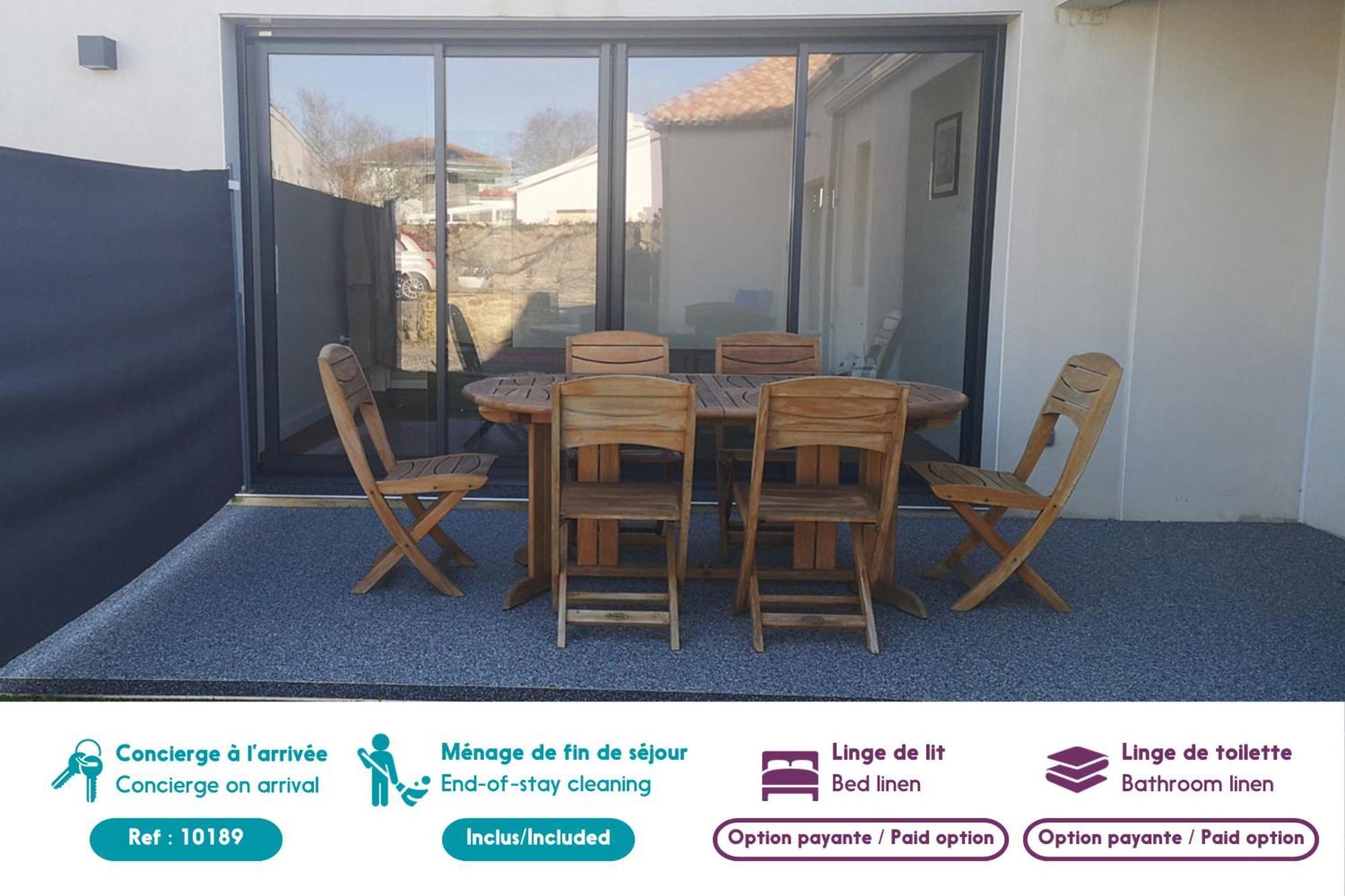 Le Cachet D'Une Maison De Centre-Bourg A Beauvoir-Sur-Mer Exterior foto